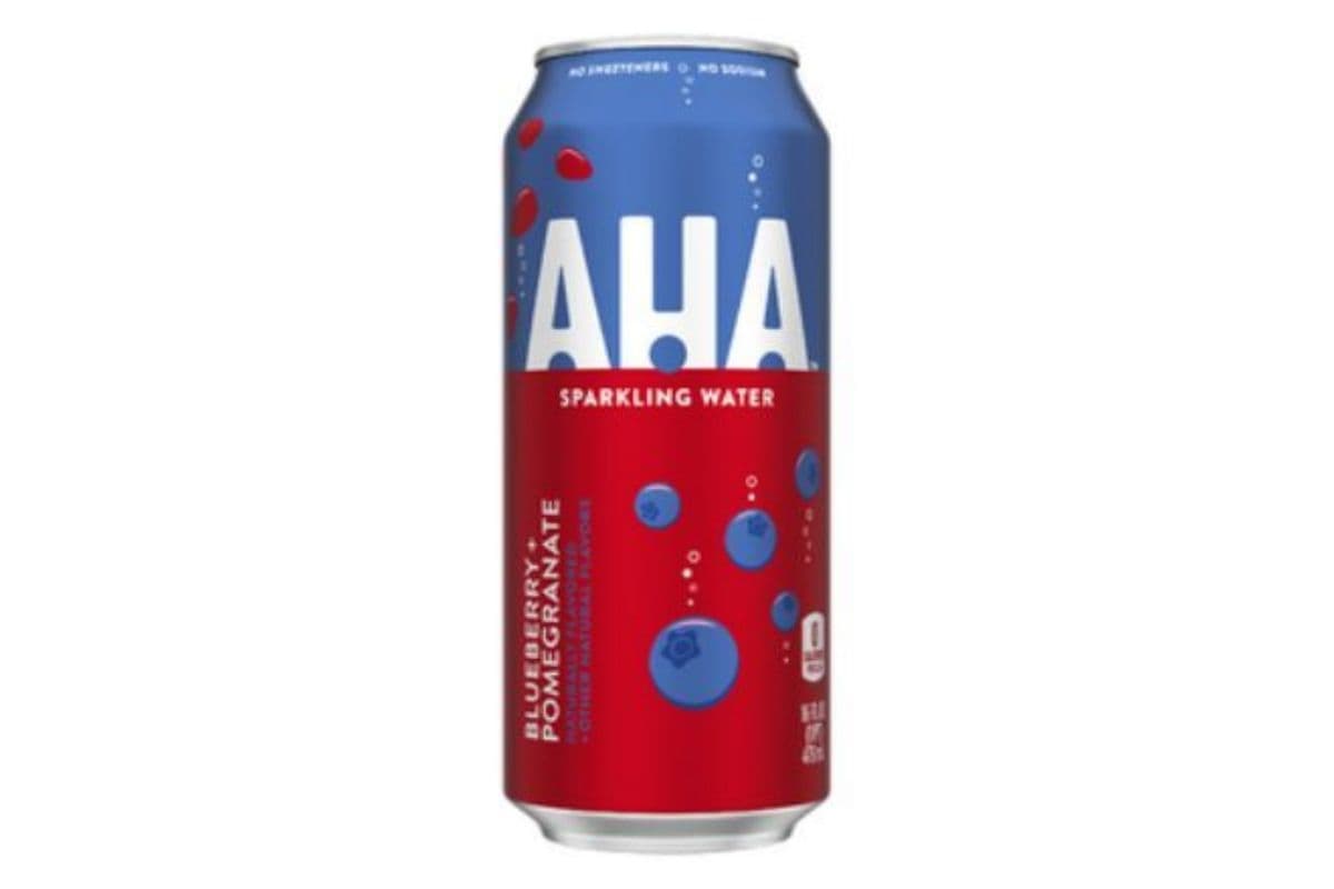 Aha Blueberry Pomegranate Sparkling Water (355 ml)