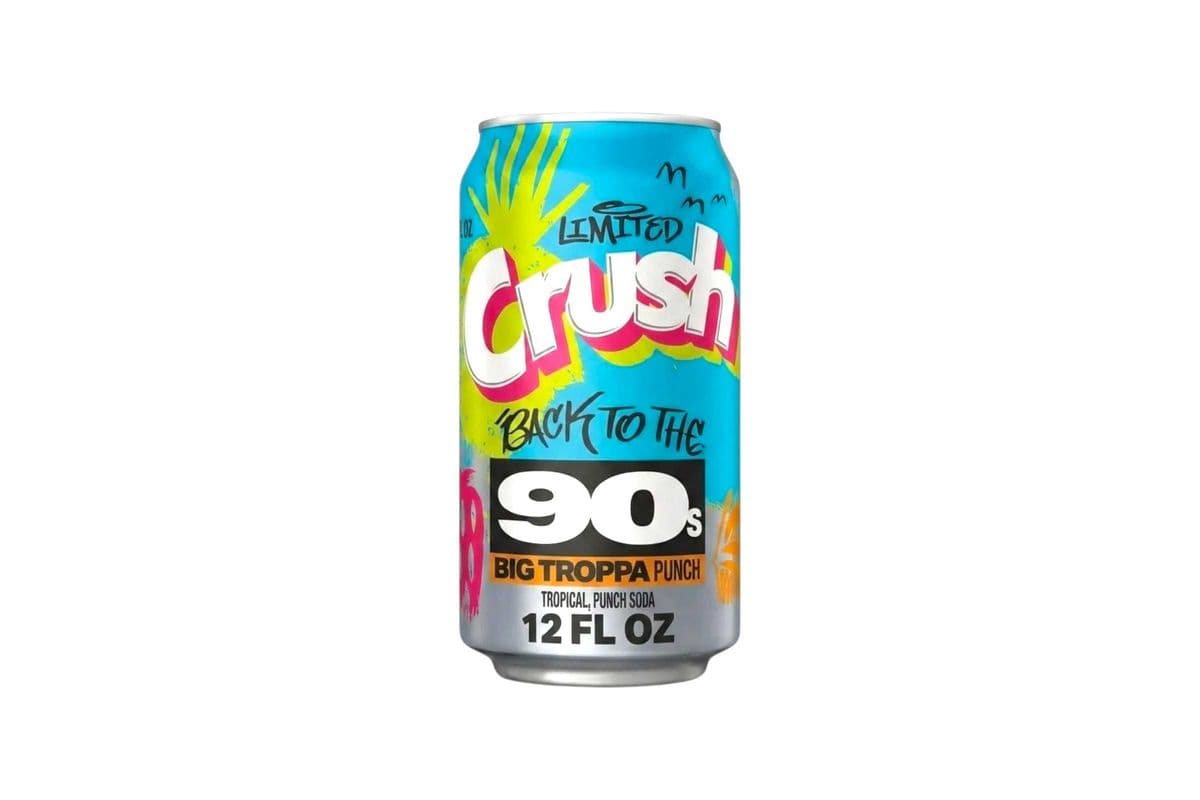 Crush Back to The 90's Big Troppa punch (355ml) (160 Cal)