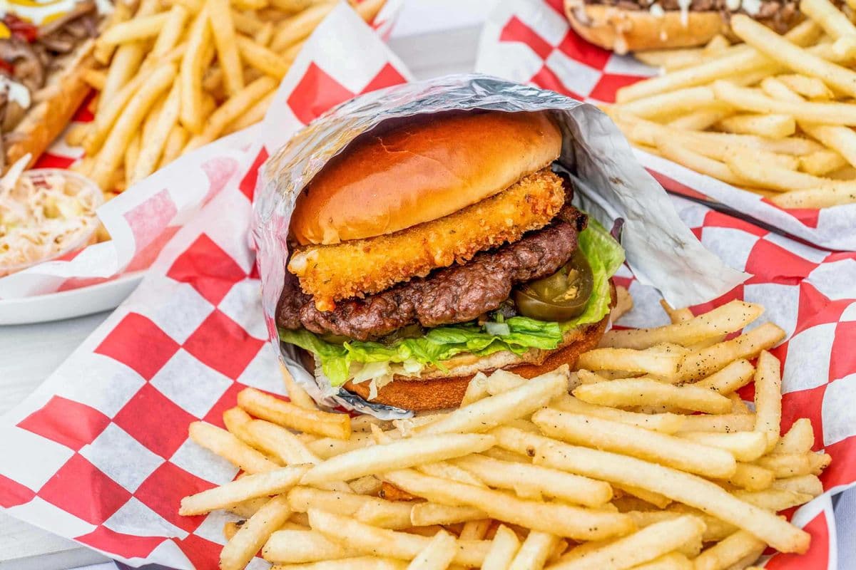 Noodle Burger