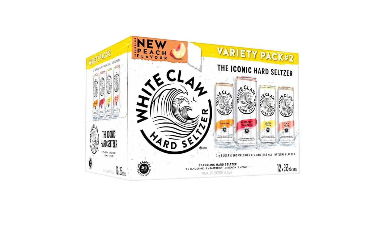 White Claw Mixer #2 (12 x 355ml cans)