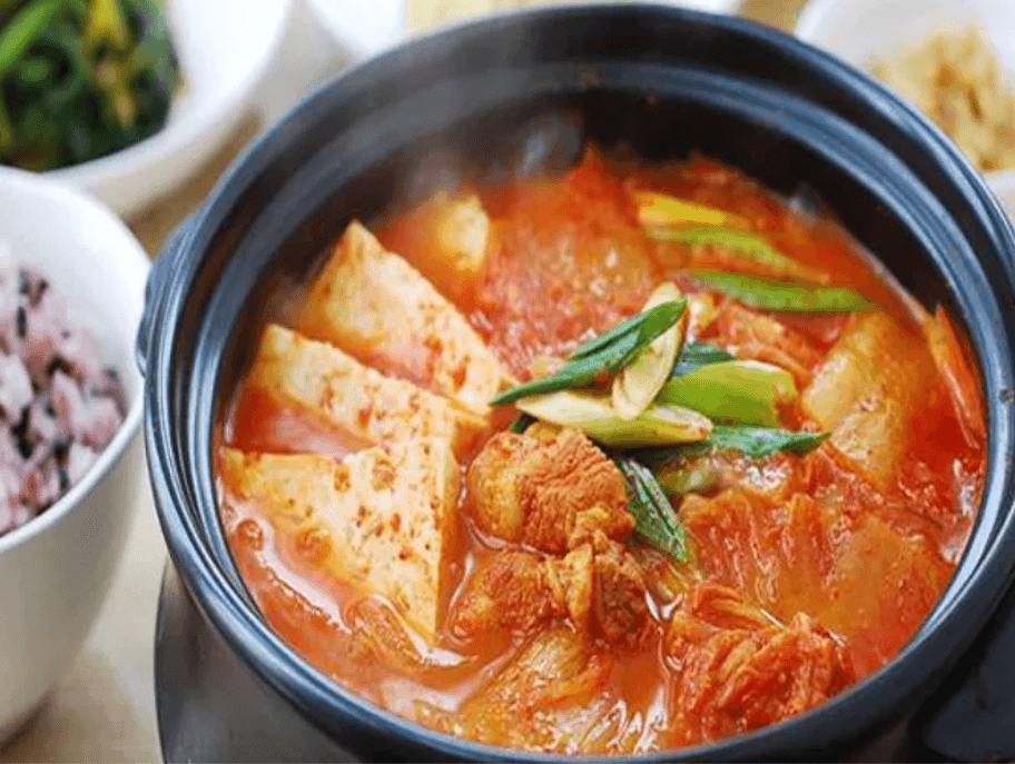 Kimchi soupe / Kimchi Soup