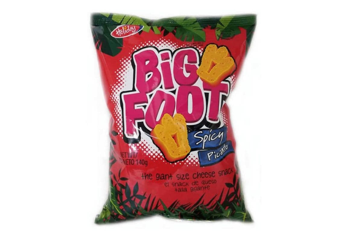 Big Foot Large Spicy (140 g)