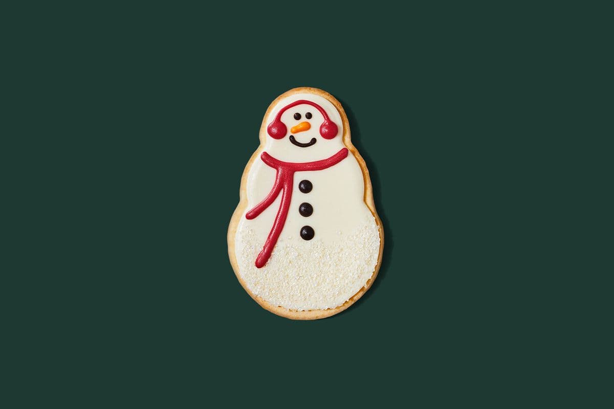 Snowman Cookie