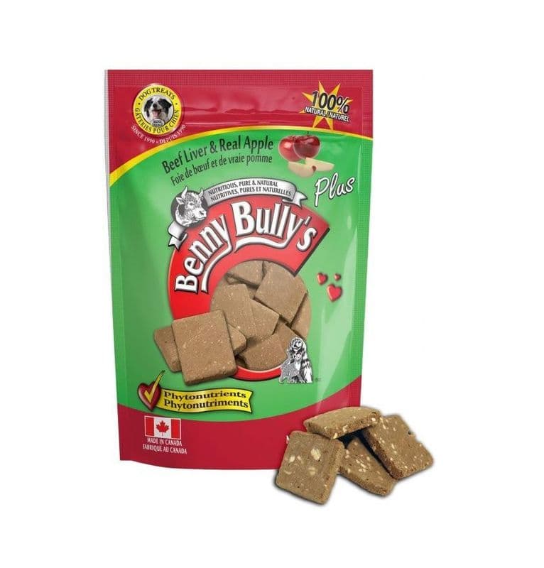 Benny Bullys Liver Plus Apple 58 G