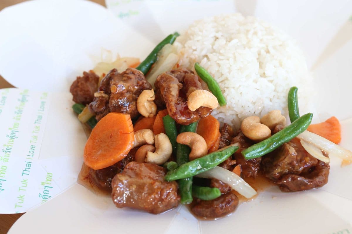 Cashew Chicken