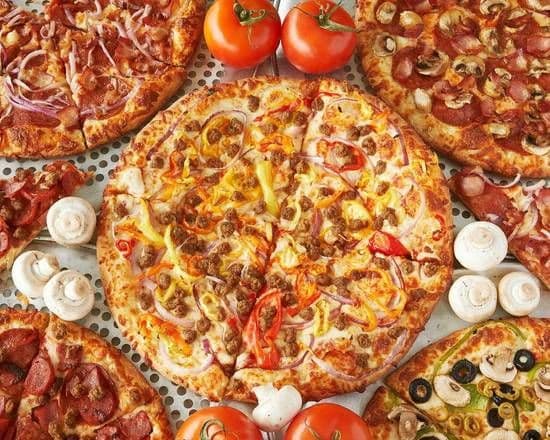 1x10" Small Pizza / 1x10" petite pizza