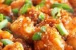 Spicy Garlic Chicken
