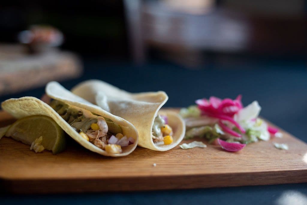 Chkn Tinga Tacos