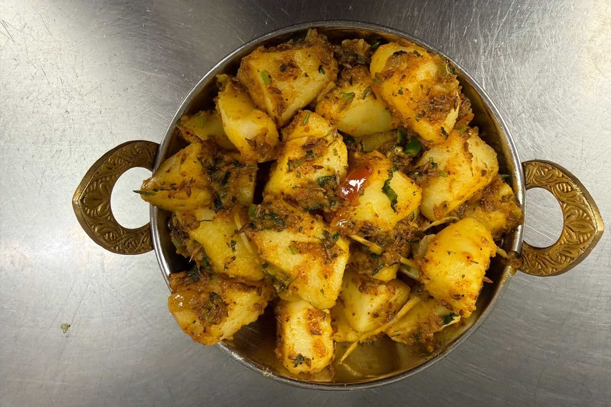 Jeera Aloo