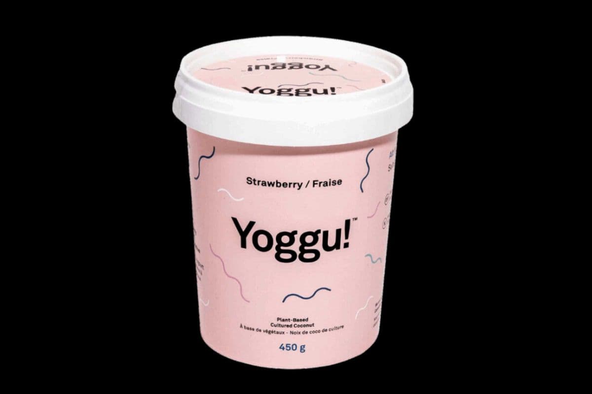 Yoggu! - Strawberry Coconut Based Yogurt 450g (450g)