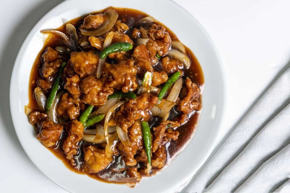 C1. Spicy Chilli Chicken