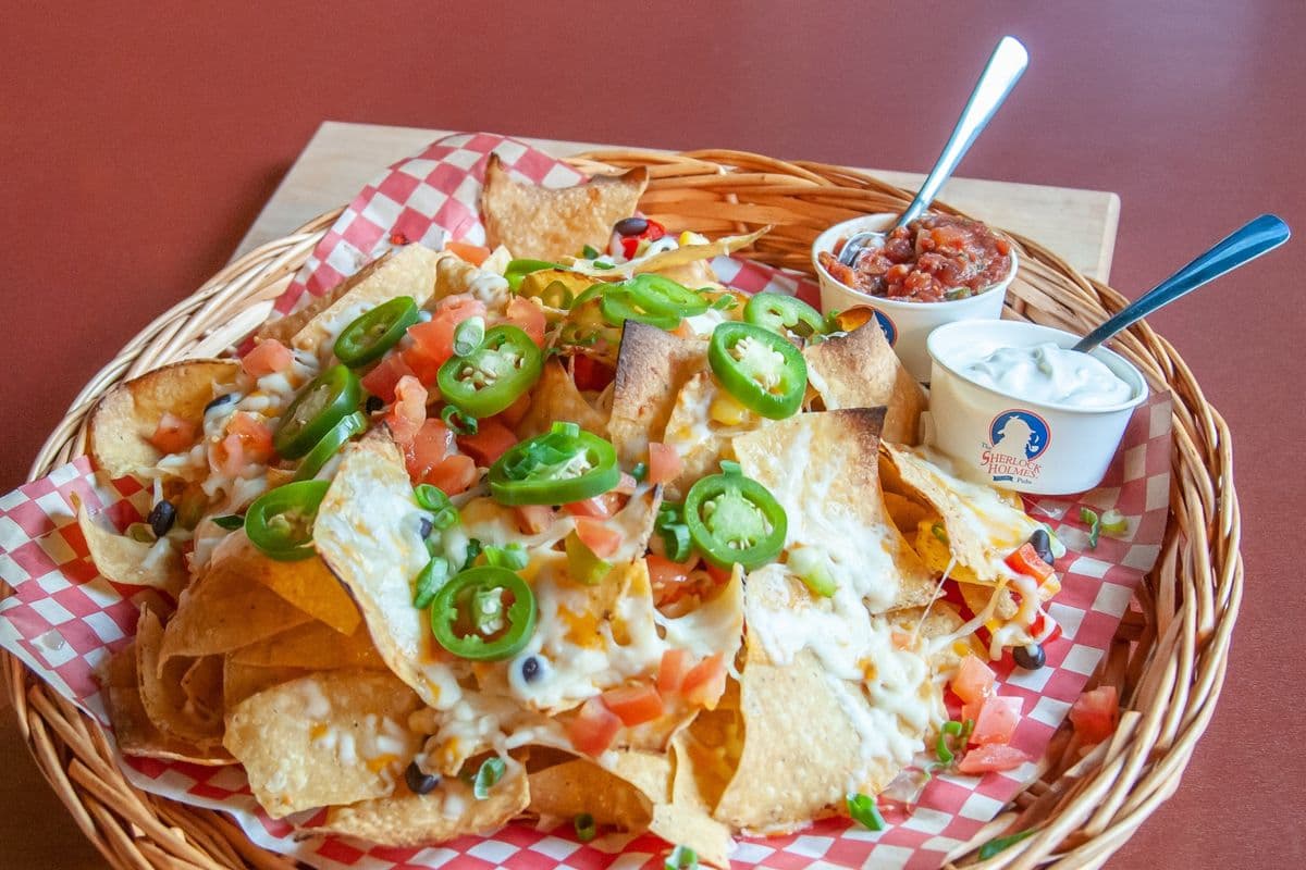 Loaded Nachos