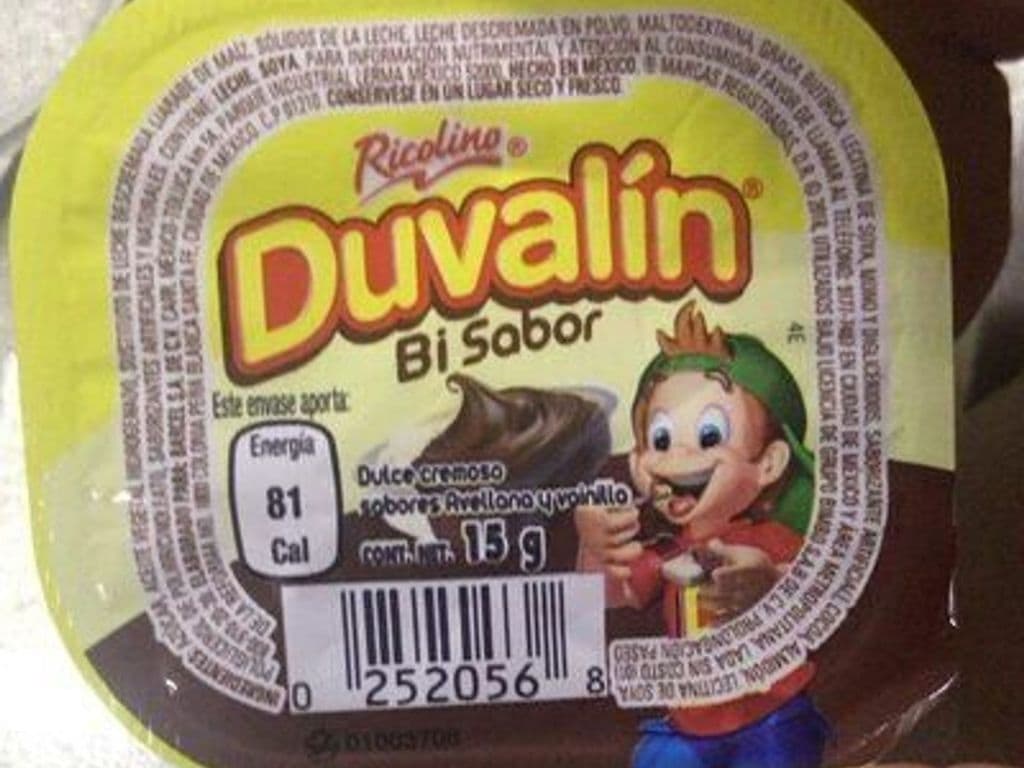 Ricolino Duvalin Hzlnut Vanilla Candy