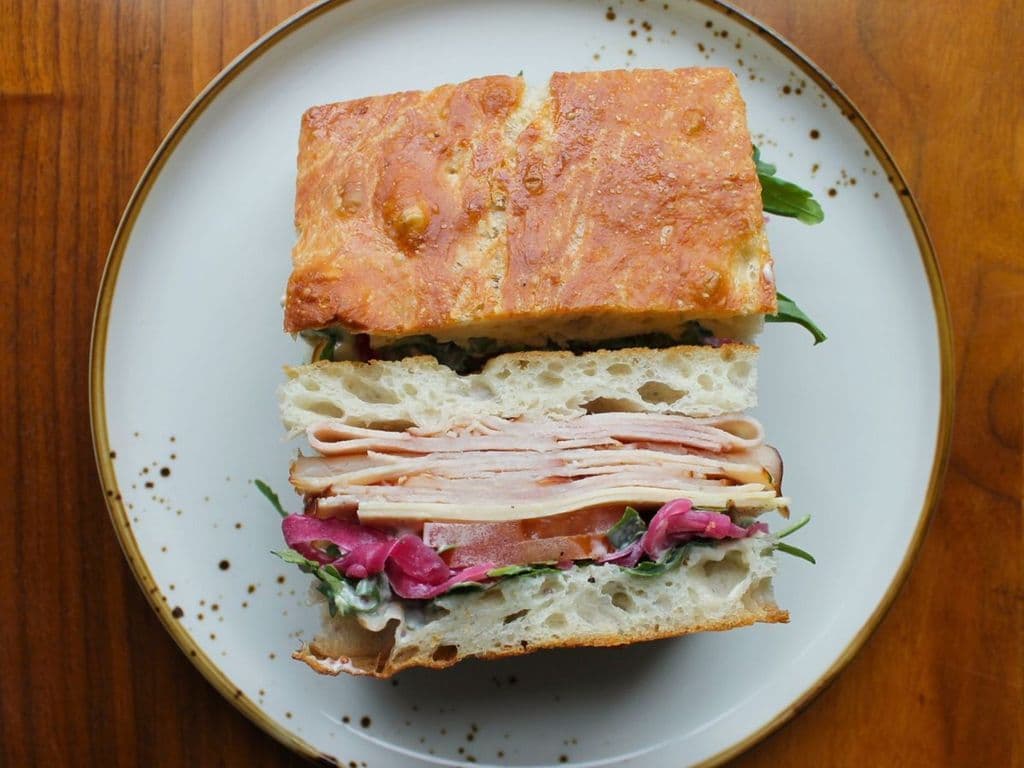 Sandwich à la dinde