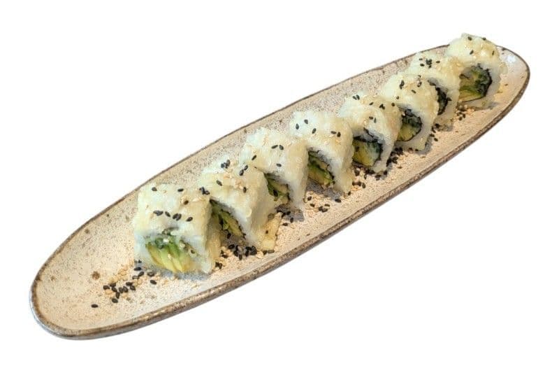 FRIED Avocado Cucumber Roll