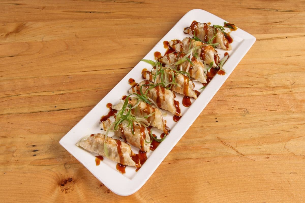 Korean Gyoza (8 pcs)