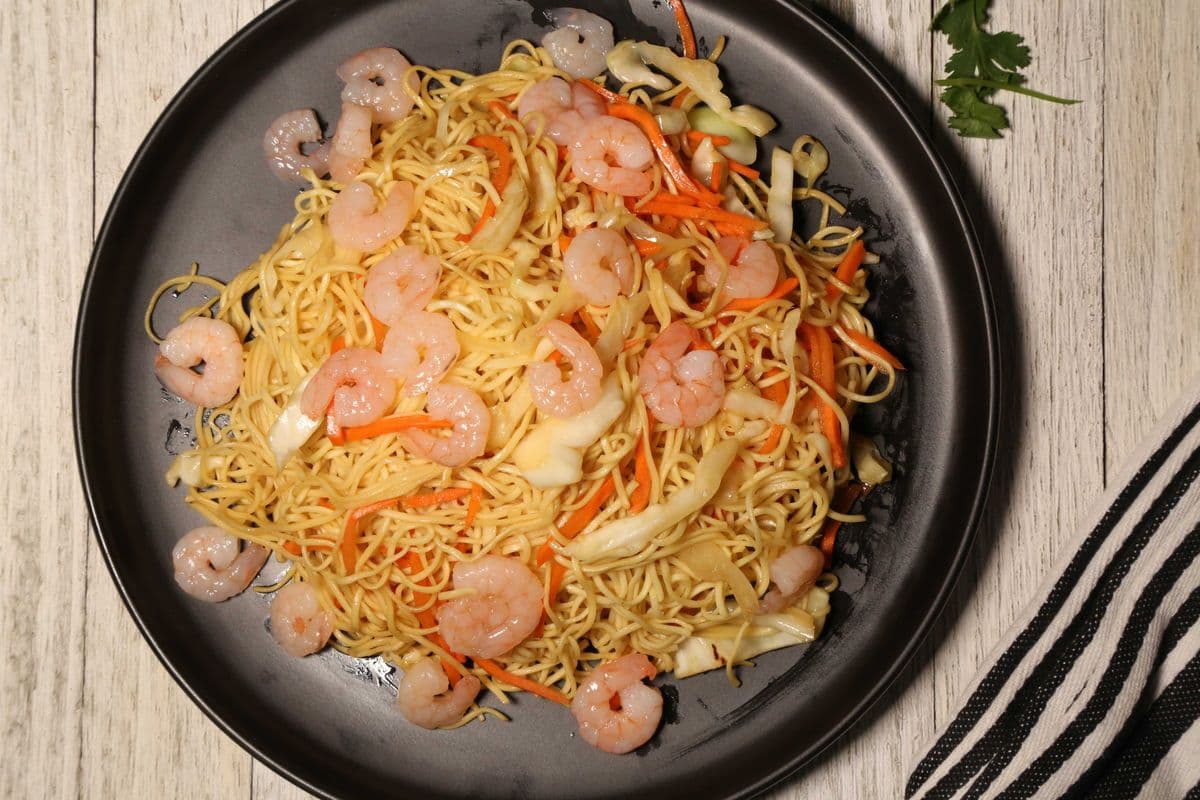 Shrimp Chow Mein