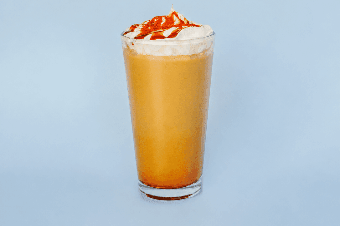 Caramel Tiramisu Hot Latte