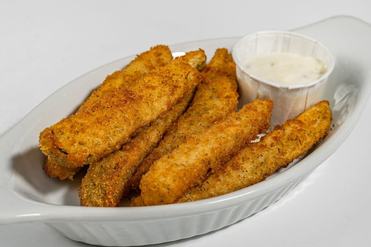 Deep Fried Pickles (310 Cal)