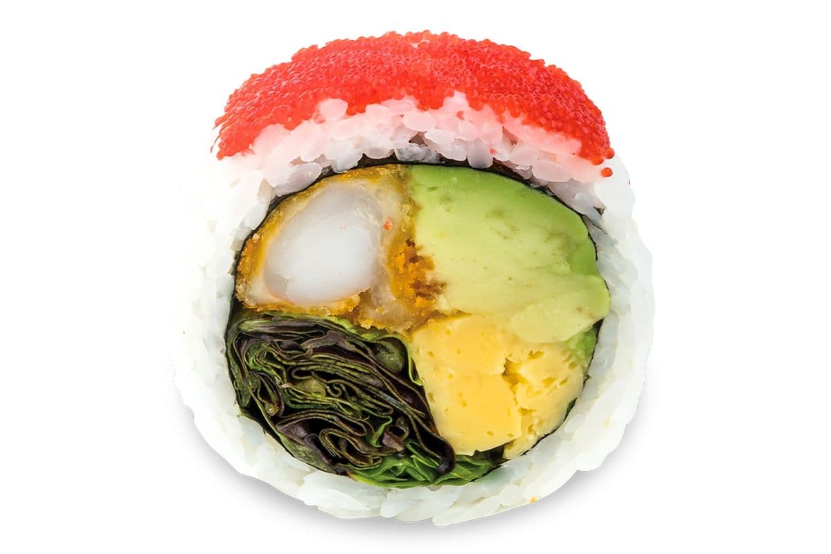 Maki Crevettes tempura / Tempura Shrimp Maki