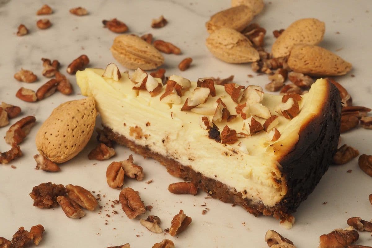 Keto Cheesecake (340 Cal)