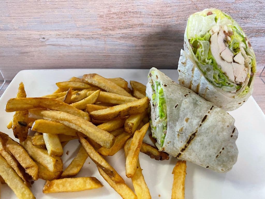 Chicken Caesar Wrap