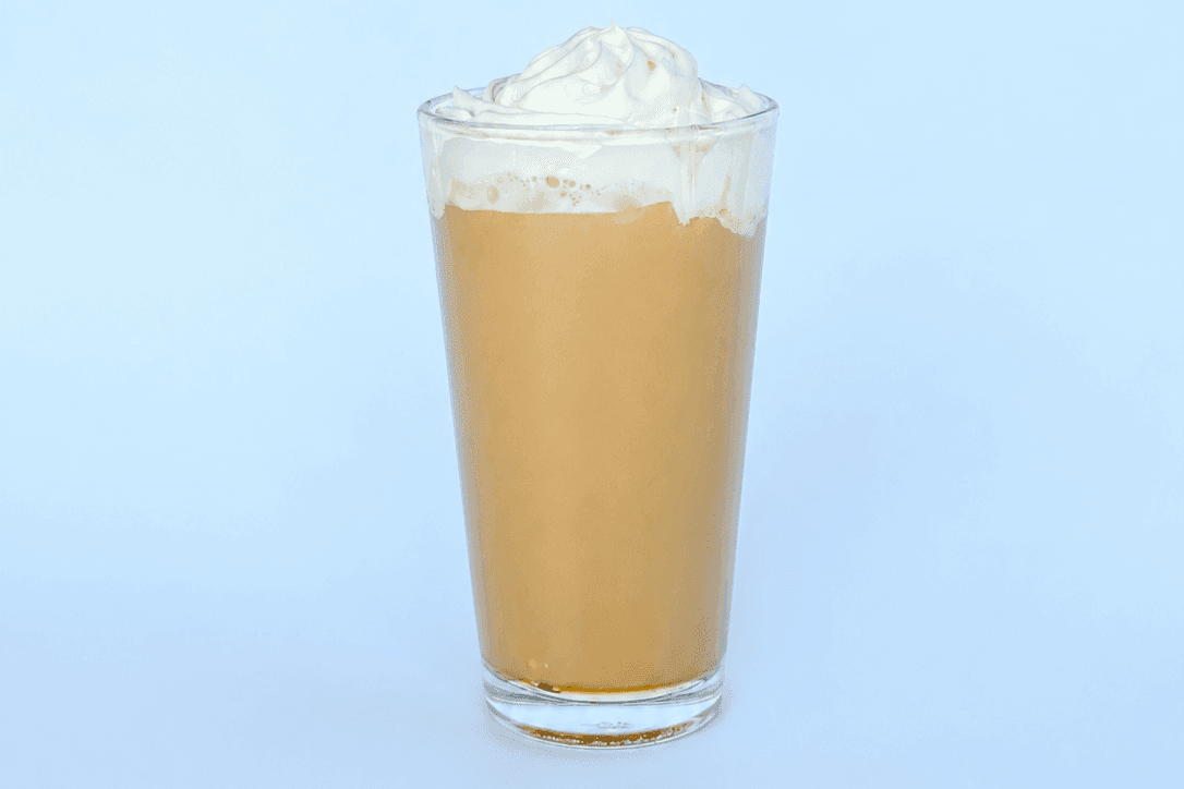 French Vanilla Hot Latte