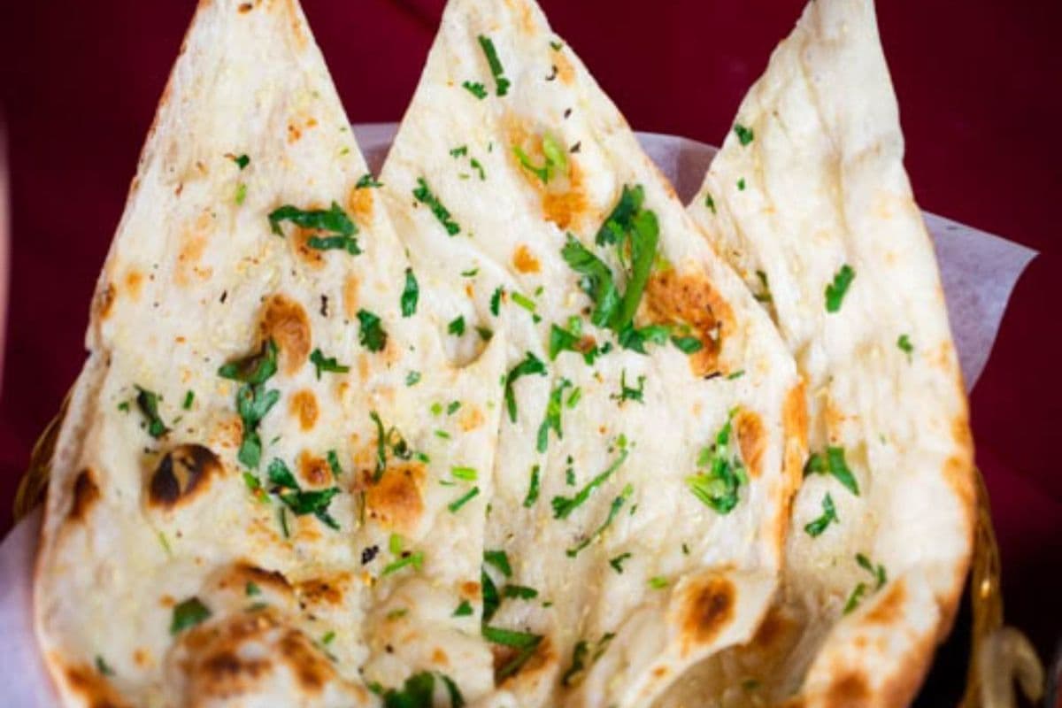 Cheese Naan