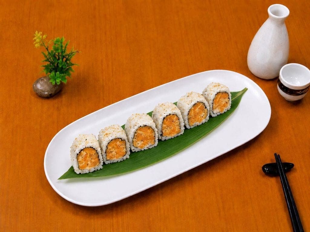 Sweet Potato Roll(6 pcs)