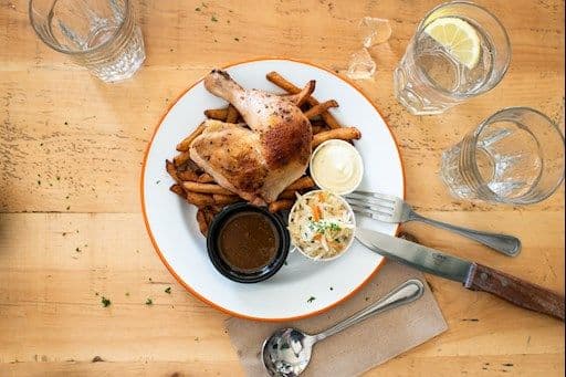 Cuisse de poulet
