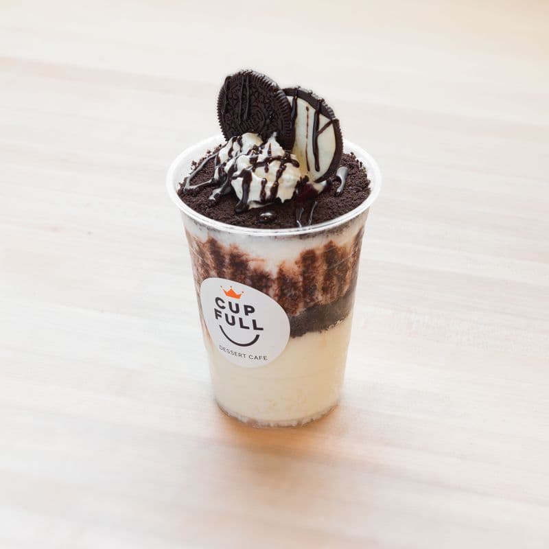 Oreo Shaved Ice