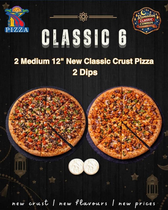 Classic Combo 6