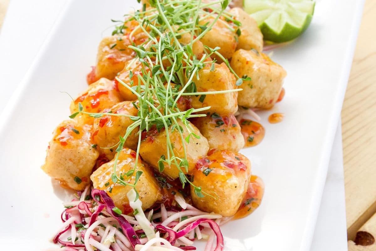Sweet Chili Tofu
