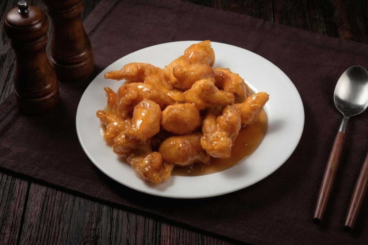 59. Orange Chicken (Large)