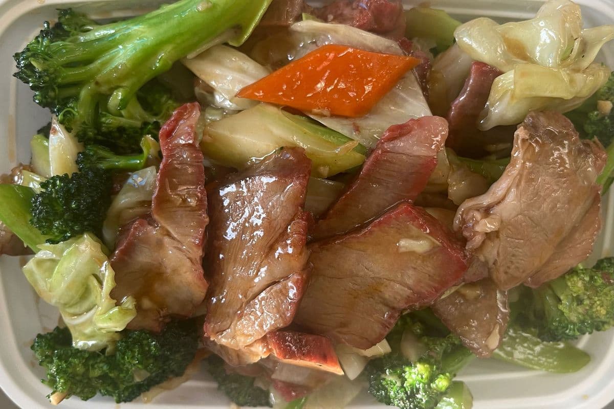 39. BBQ Pork and Broccoli