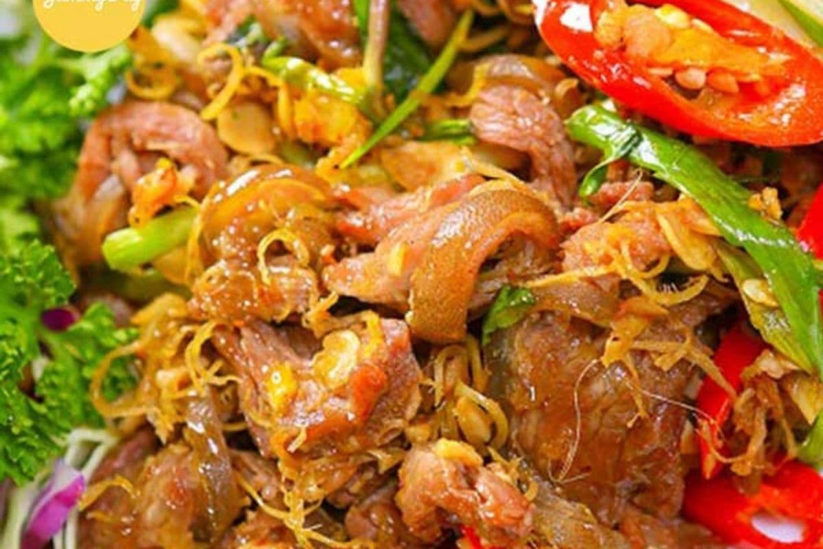 Cumin Venison / Nai Xao Lan