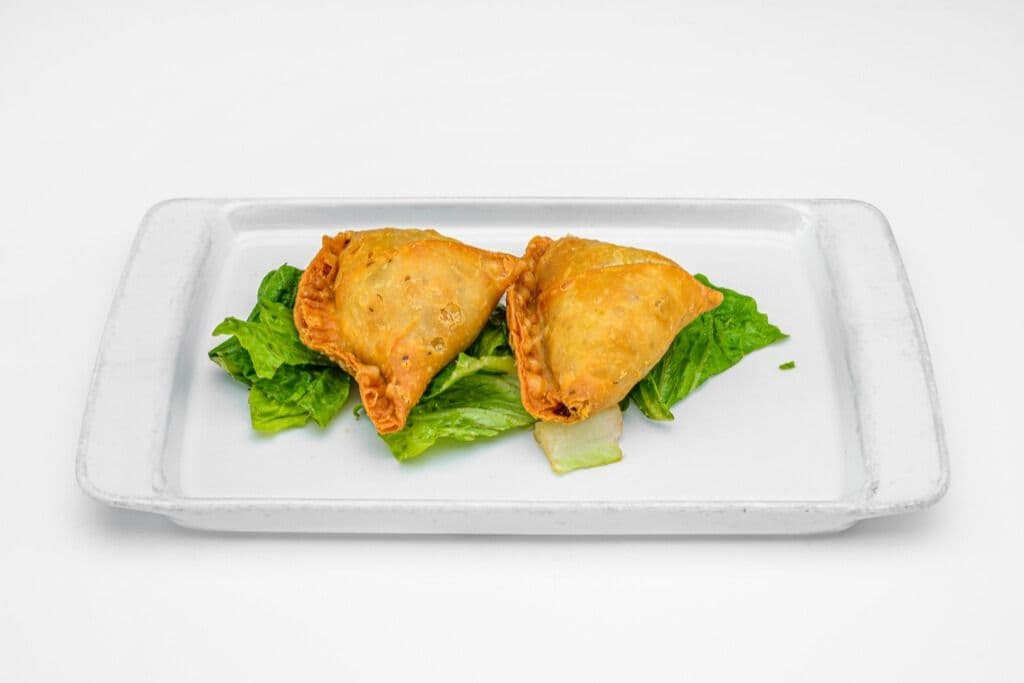 Vegetable Samosas (2 pcs)