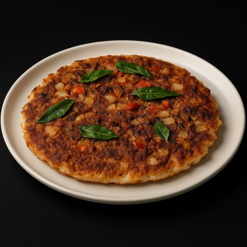 Butter Chicken Dosa / Dosa au Poulet Beurré
