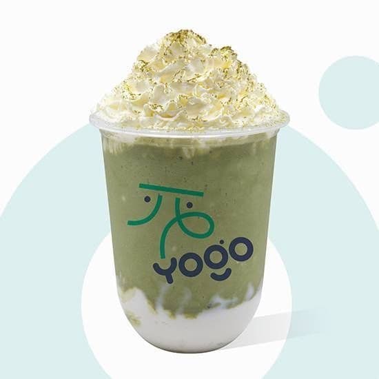 Matcha Mochi Yogurt