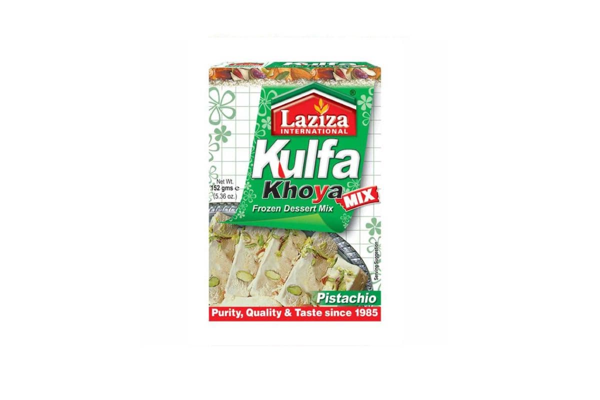 Laziza Kulfa Khoya Mix Pistachio Mix (152 gm)