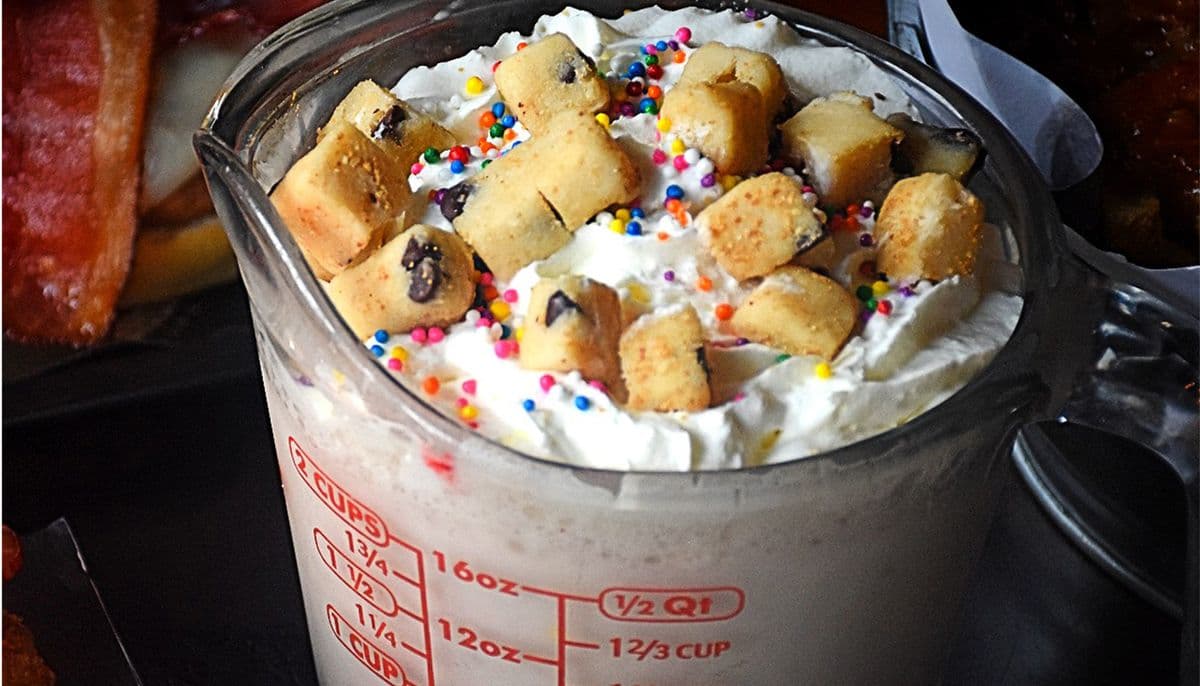 Birthday Cake & Cookie Dough