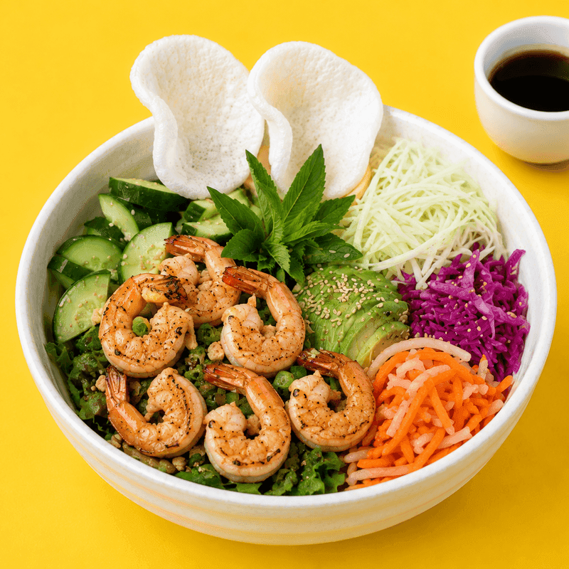 Grande salade Crevettes / Shrimp Large Salad
