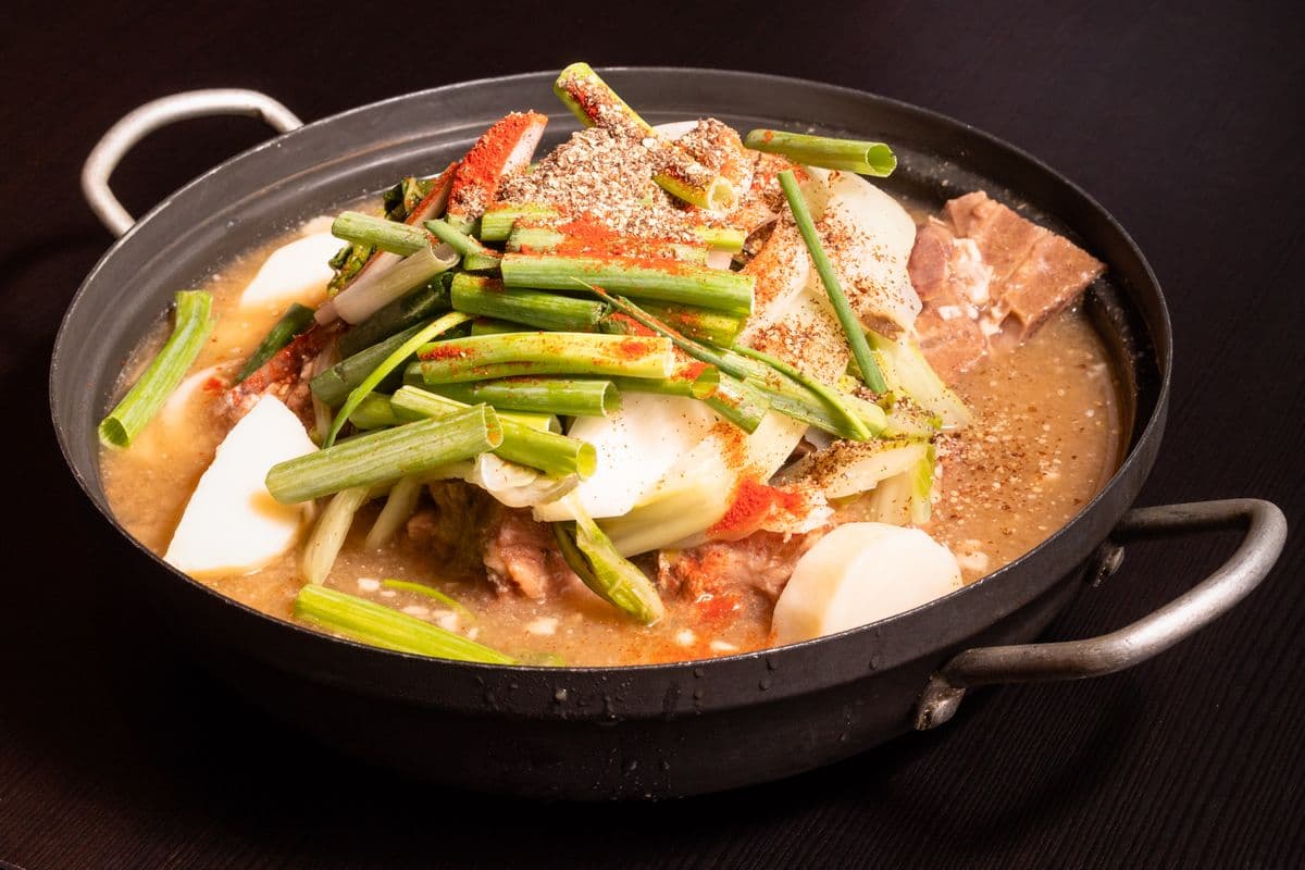 43. Pork Bone Hot Pot