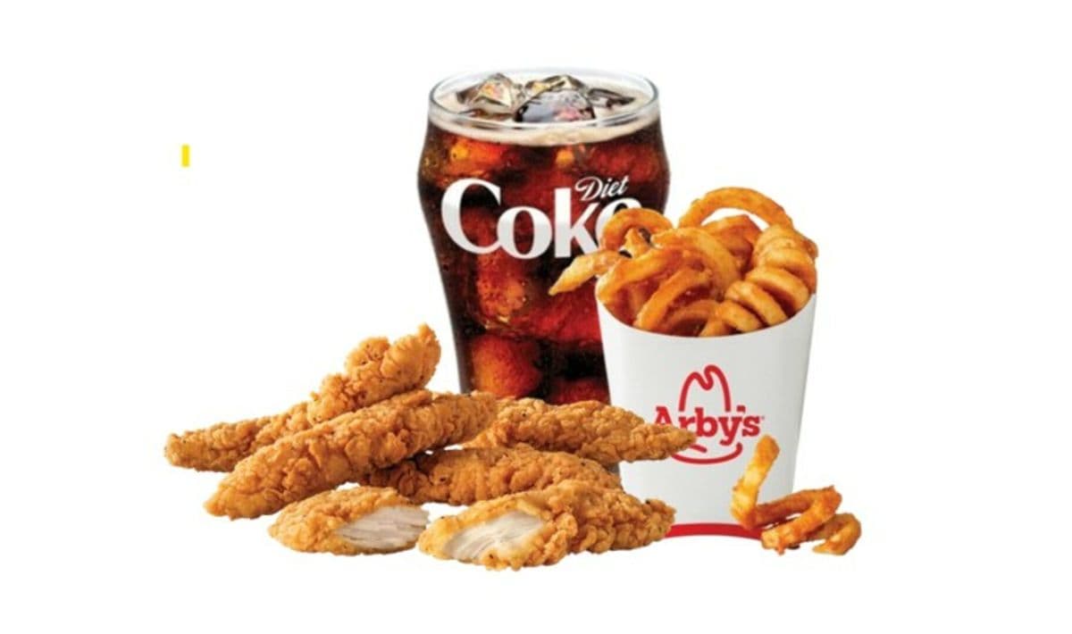 Chicken Strips Meal 5 pcs