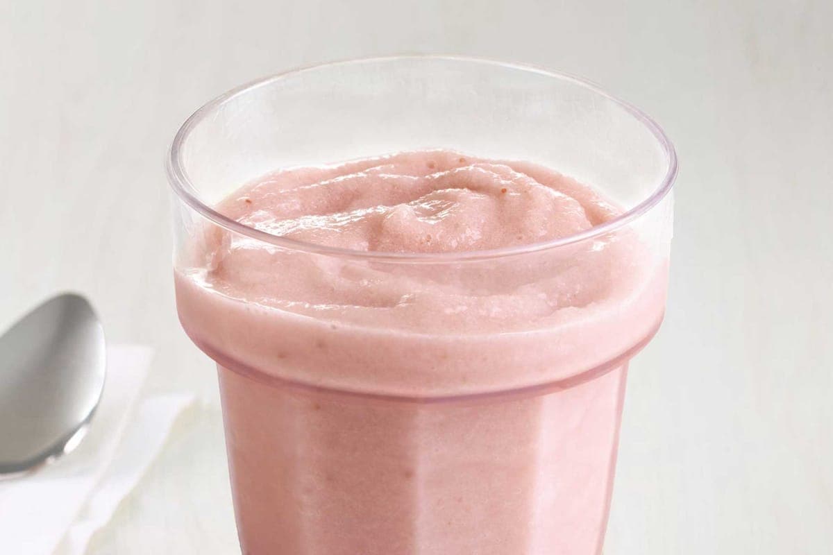 Jr Strawberry Banana Smoothie (170 Cals)