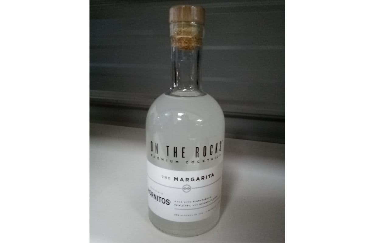 On the Rocks Hornitos Margarita (375 ml)