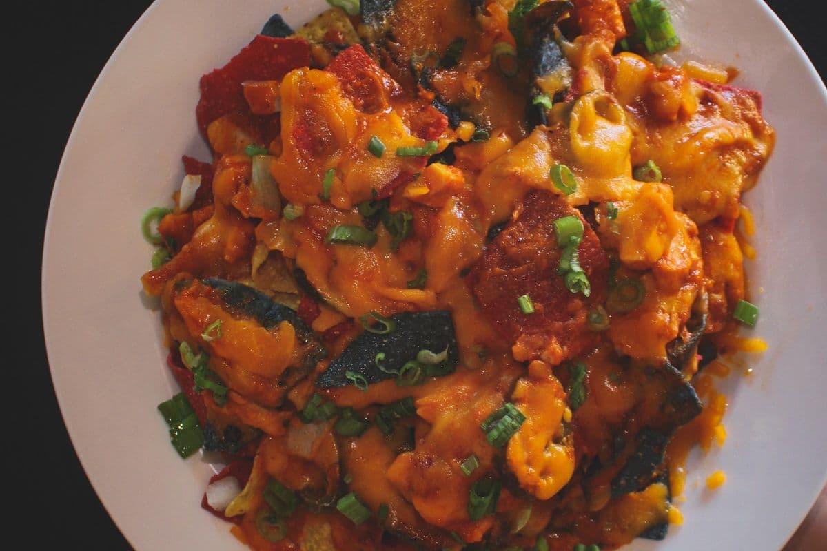 Butter Chicken Nachos