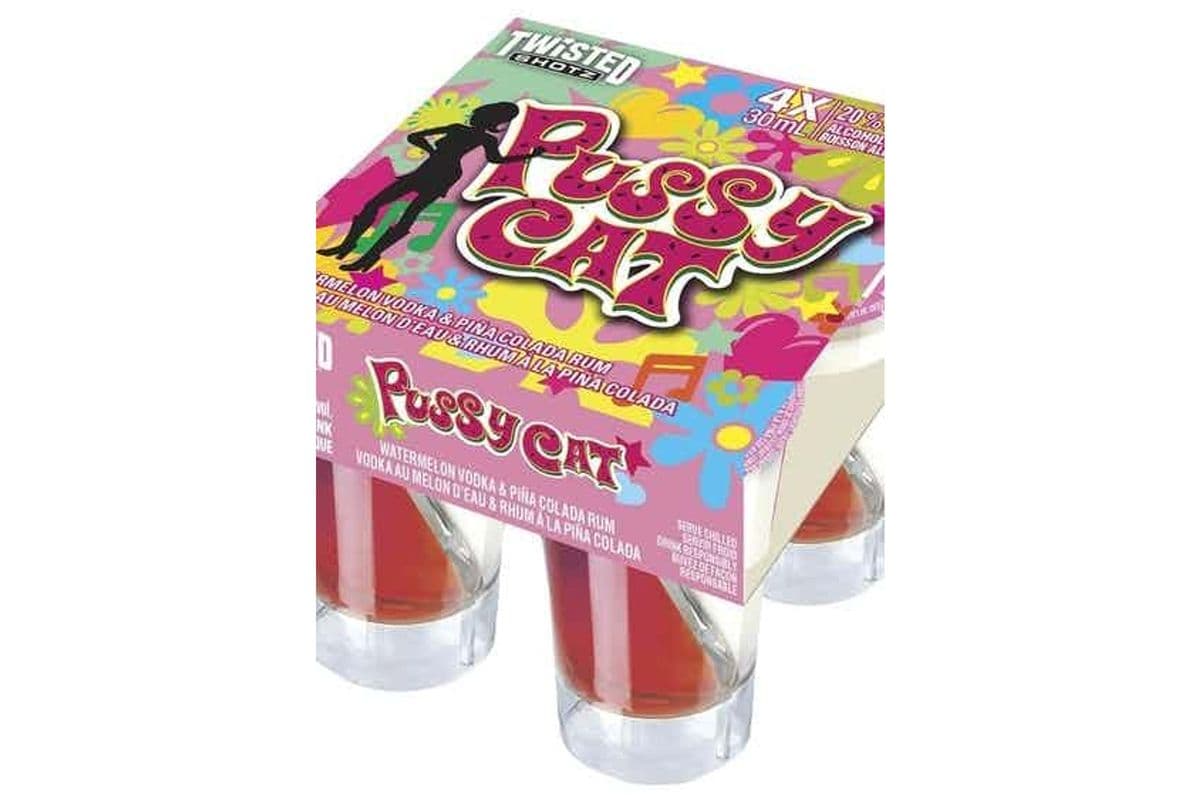 Twisted Shotz Pussy Cat (4 x 30 ml)