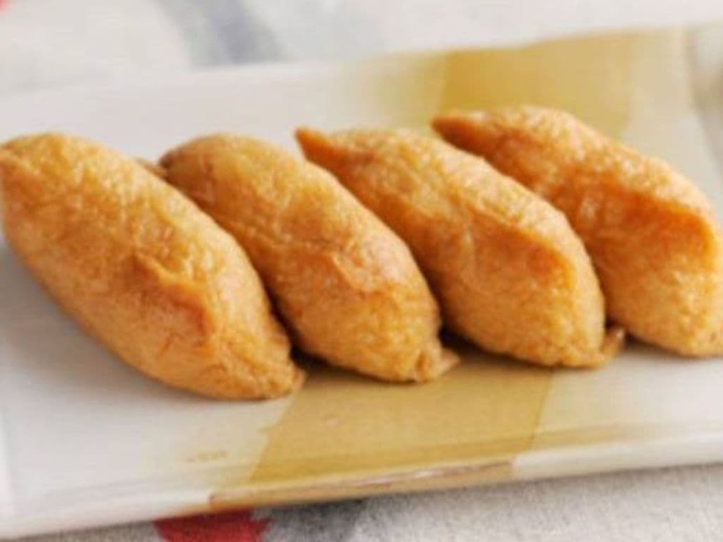 Tofu (Inari) Sushi