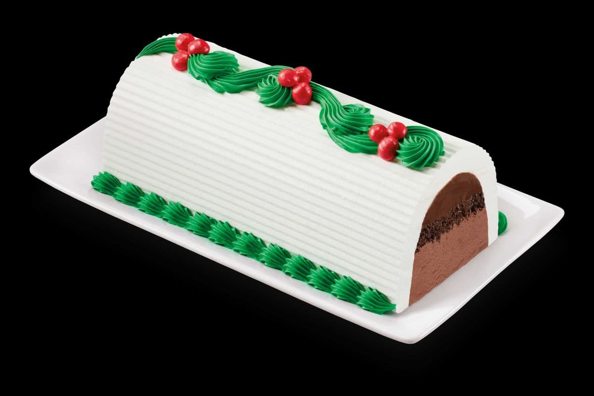 Log Cake - Standard Celebration - DQ® Cake